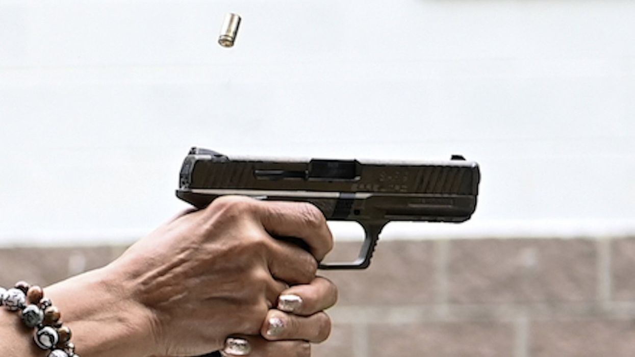 Trespasser physically attacks homeowner, charges at second homeowner who retrieved gun, cops say — and gets gut full of lead