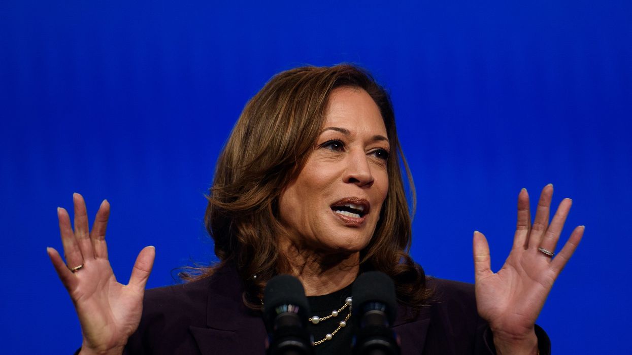 Kamala Harris mocked over word salad in first unscripted comment since becoming candidate