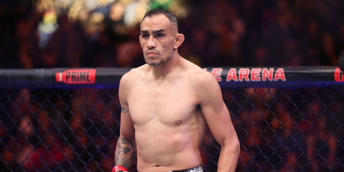 Tony Ferguson on retirement
