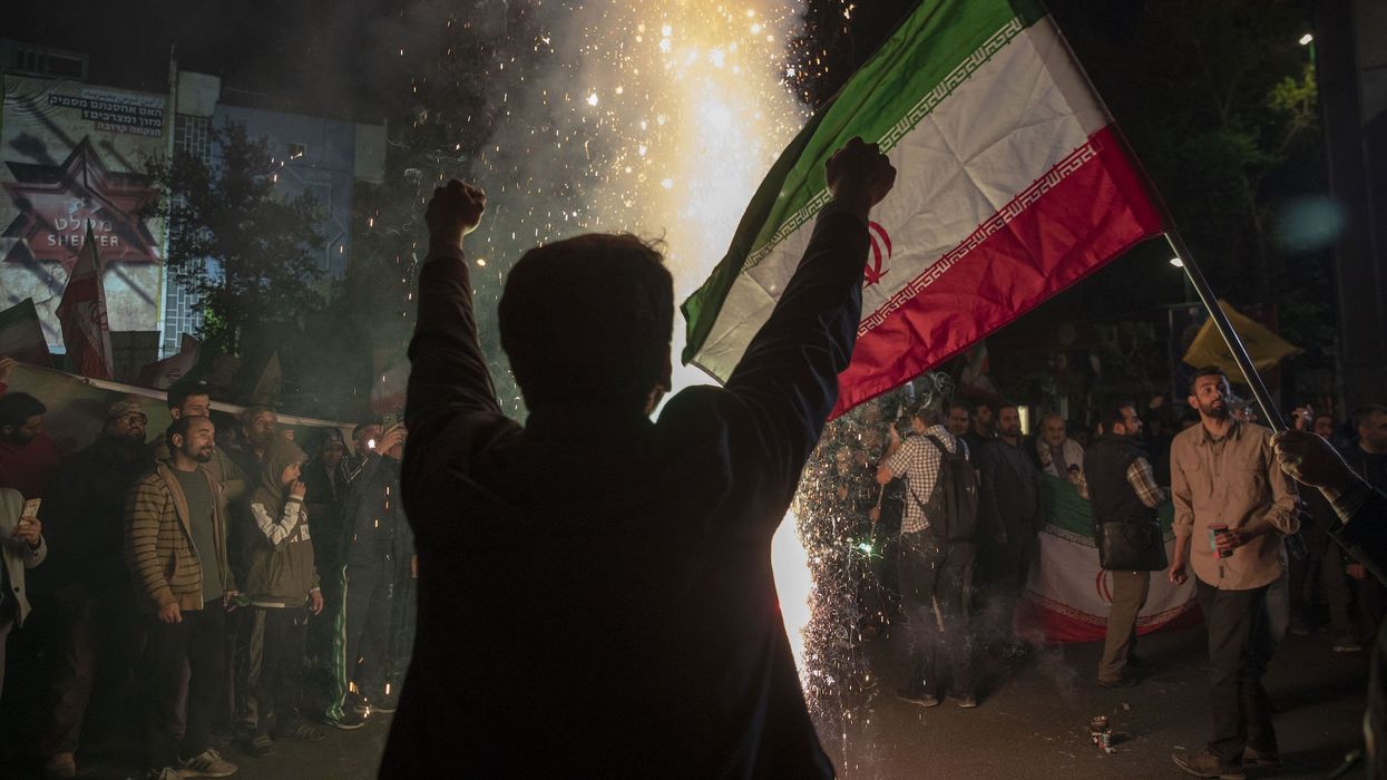 US personnel injured in missile attack on US military base in Iraq after Iran vowed to strike at Israel