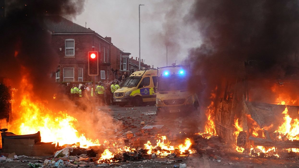 Protests and violent rioting continue to erupt across the UK over gruesome stabbing attack on girls at dance studio