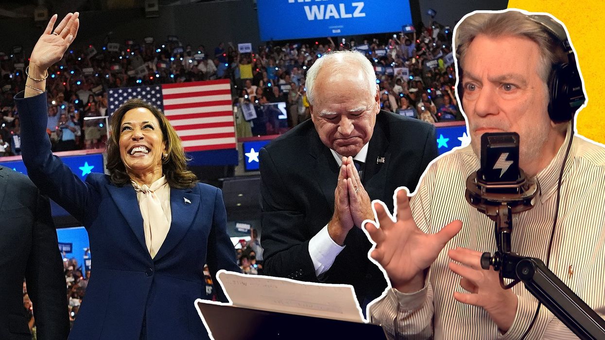 WATCH: The most jaw-dropping moments from Harris' Philadelphia rally