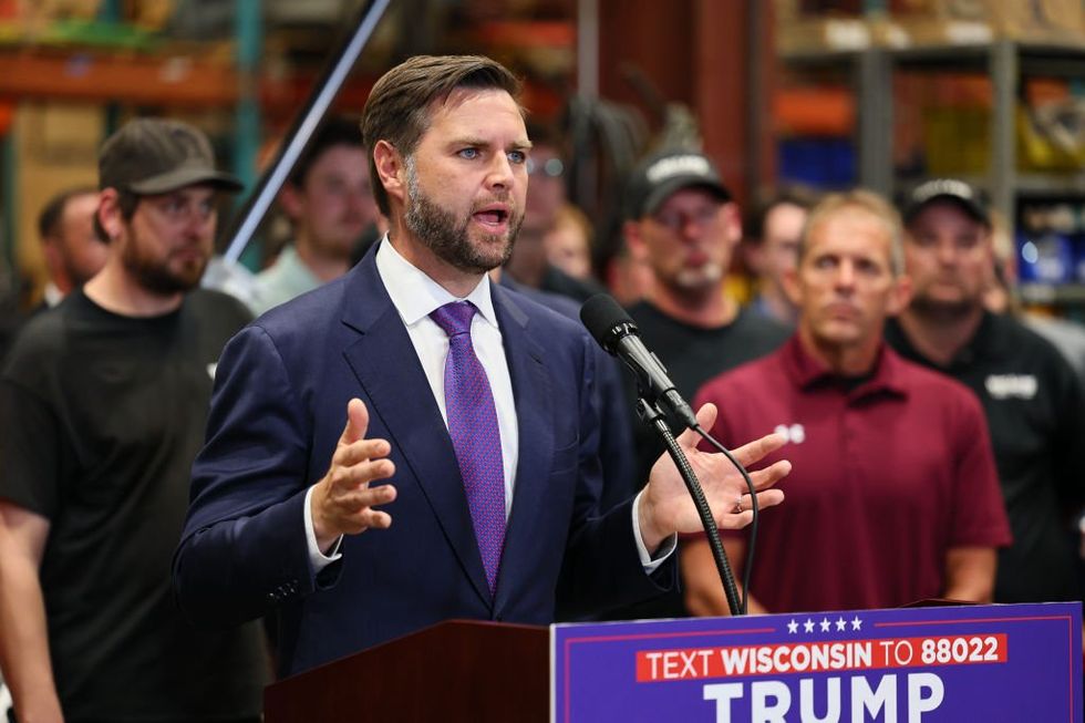 JD Vance hits back after CNN host's dismissive remarks about his service in Iraq