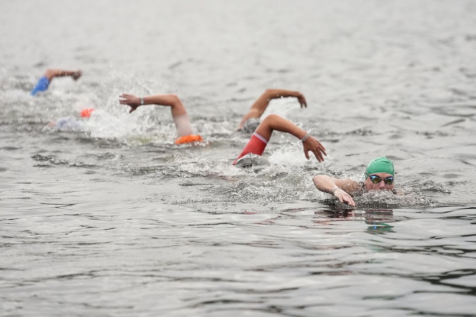 Witnesses horrified as athlete drowns during event at CrossFit Games in Texas