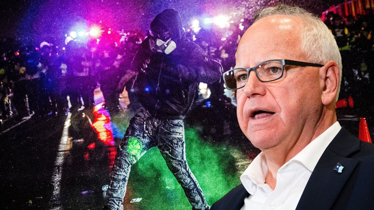 REVEALED: How Tim Walz let Minnesota BURN during George Floyd riots