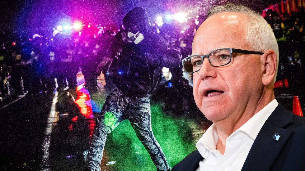 REVEALED: How Tim Walz let Minnesota BURN during George Floyd riots