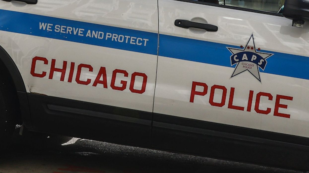 Chicago cop seen on video pointing gun at street takeover spectators; internal investigation launched