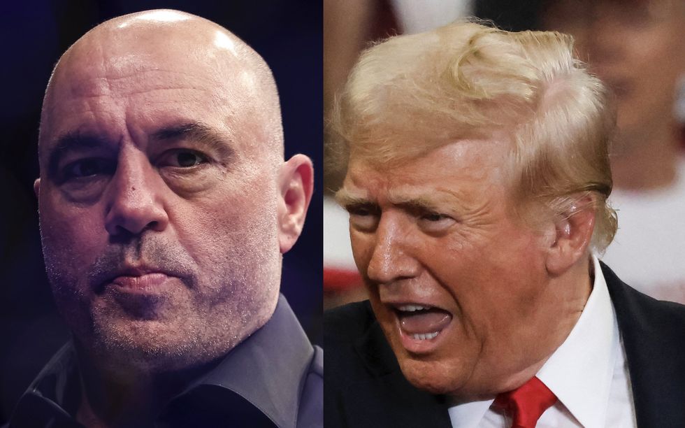Trump goes after Joe Rogan despite podcaster denying reports that he endorsed RFK Jr. for president