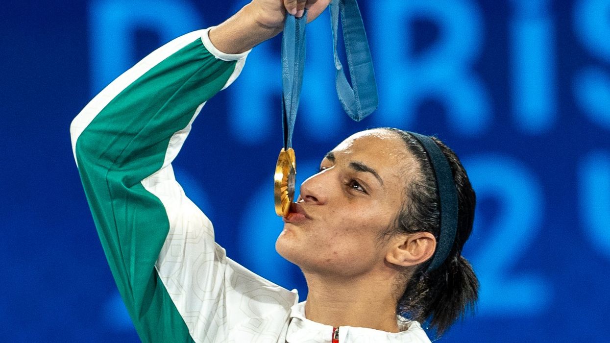 Algerian Imane Khelif files complaint with online hate unit over harassment about boxer's gender and image