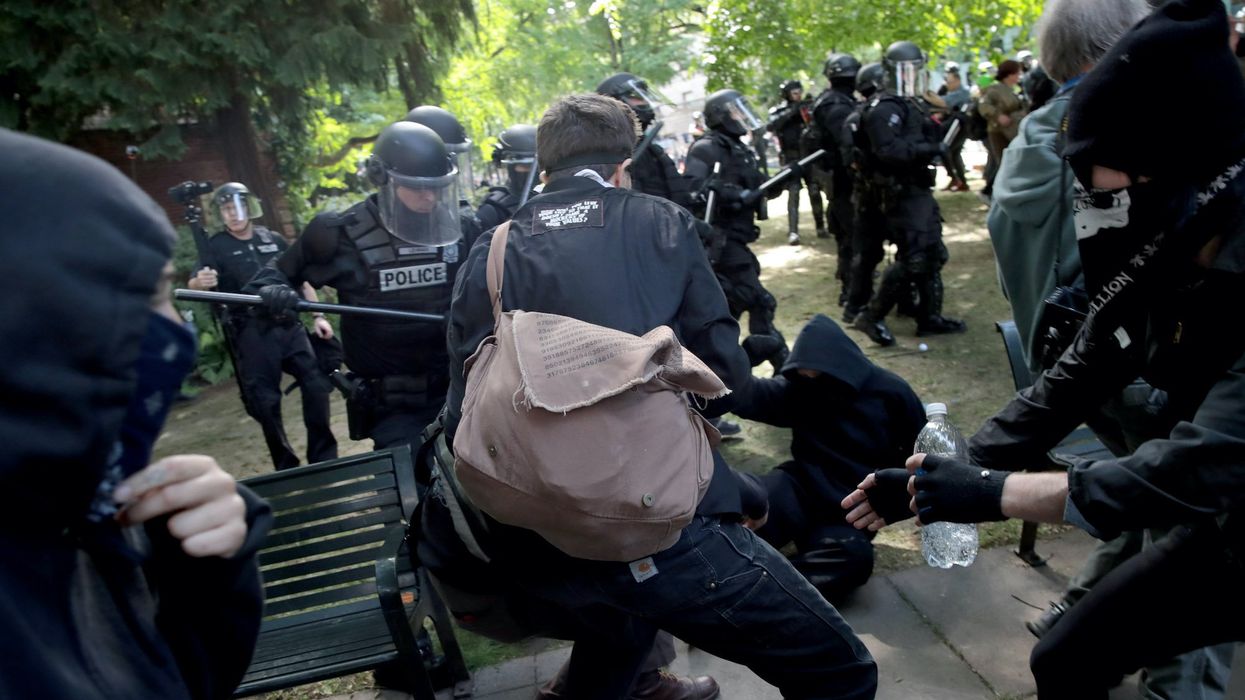 Portland Antifa livestreamer convicted of charges related to rioting at Proud Boy protest