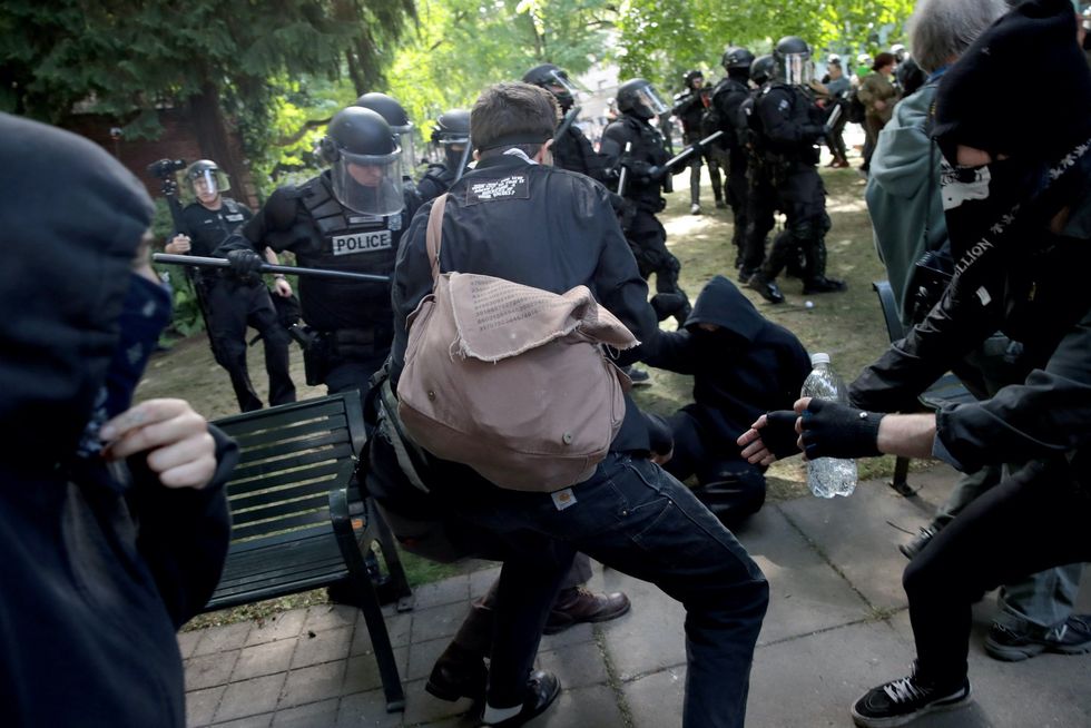 Portland Antifa live-streamer convicted of charges related to rioting at Proud Boy protest