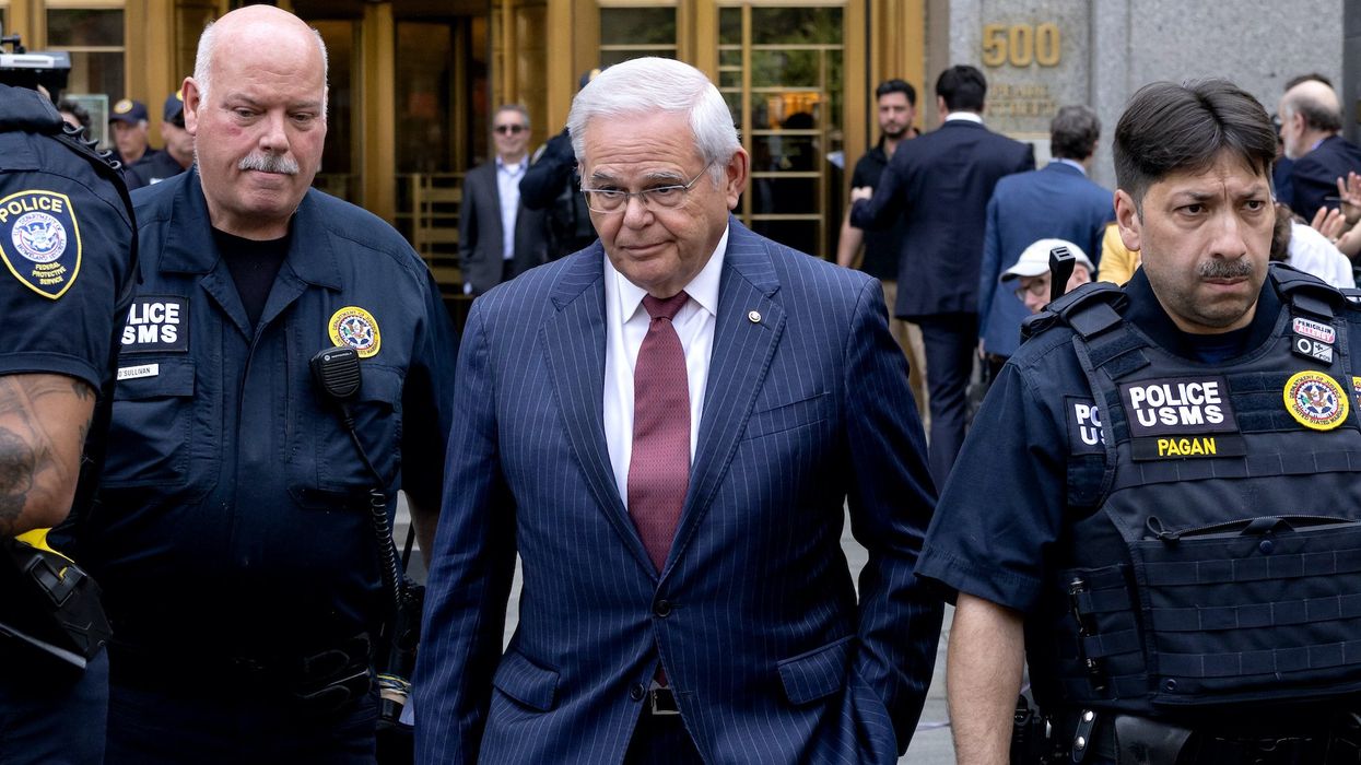Sen. Bob Menendez abandons defiant re-election campaign after conviction on bribery and corruption charges