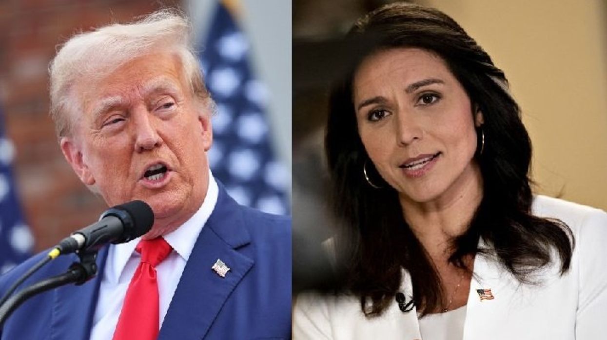 Trump meets with former Democrat Tulsi Gabbard as debate with Harris looms