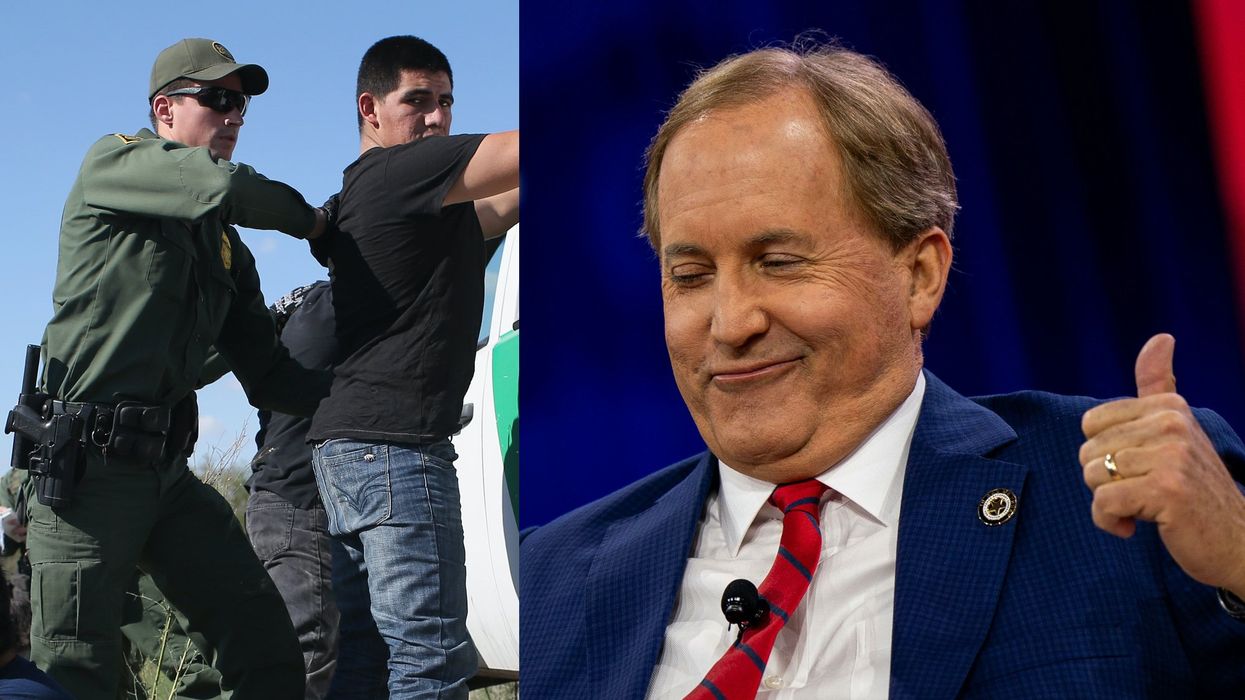 Texas AG Paxton launches investigation into reports of organizations illegally registering non-citizens to vote