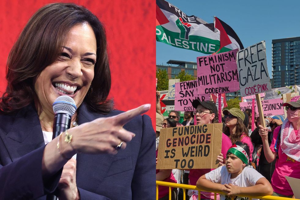Muslim Women for Kamala Harris withdraws support after campaign reportedly refuses to have anti-Israel speaker at convention