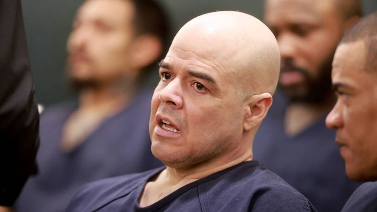 Democrat charged in savage killing of journalist claims he's being framed despite damning evidence to the contrary