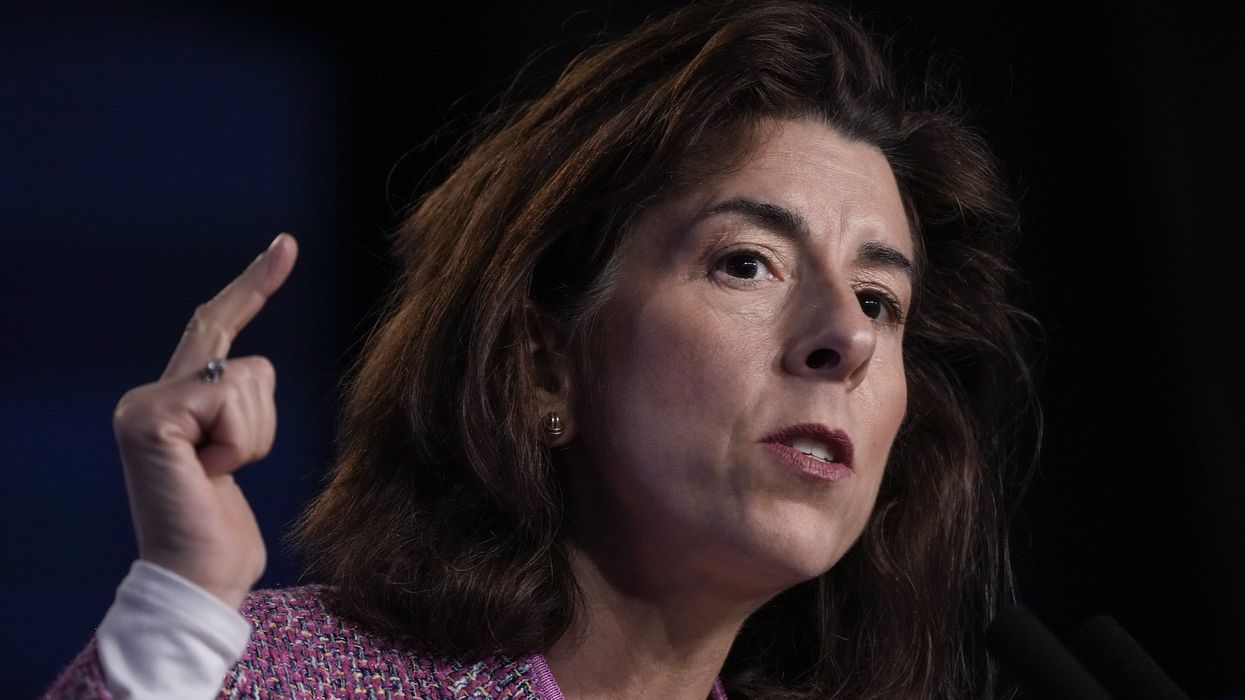 Biden's commerce secretary ridiculed for saying she's not 'familiar' with damaging jobs report, blames Trump instead