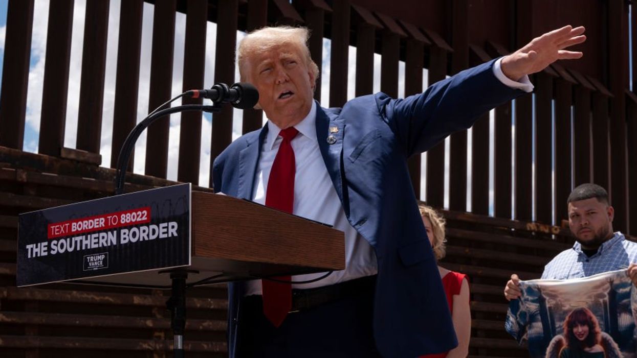 Trump promises death penalty for illegal alien sex traffickers — victims’ families endorse former president