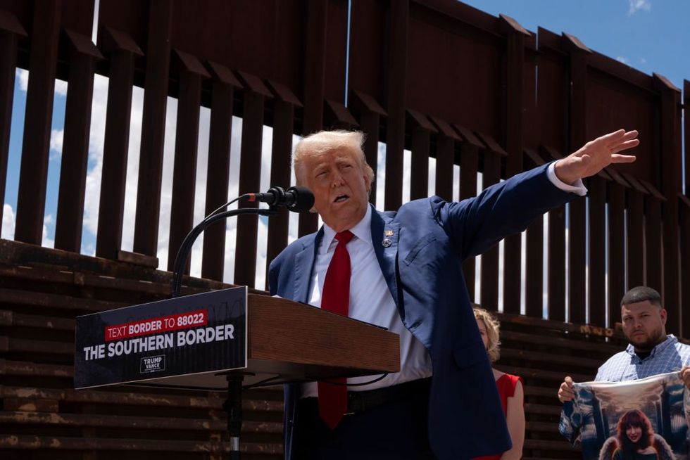 Trump promises death penalty for illegal alien sex traffickers — victims’ families endorse former president
