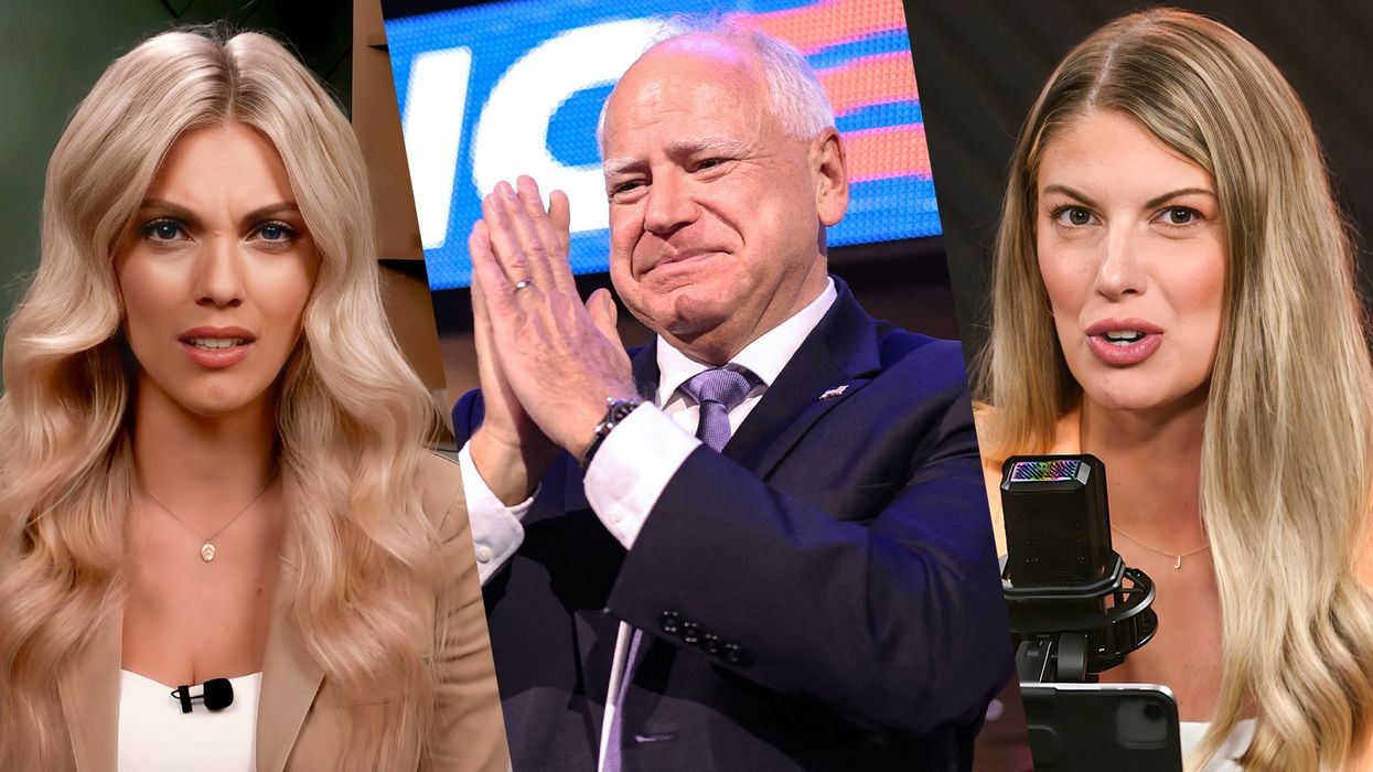 Tim Walz – 'the first white man to ever have benefited as a DEI hire in the United States of America.'