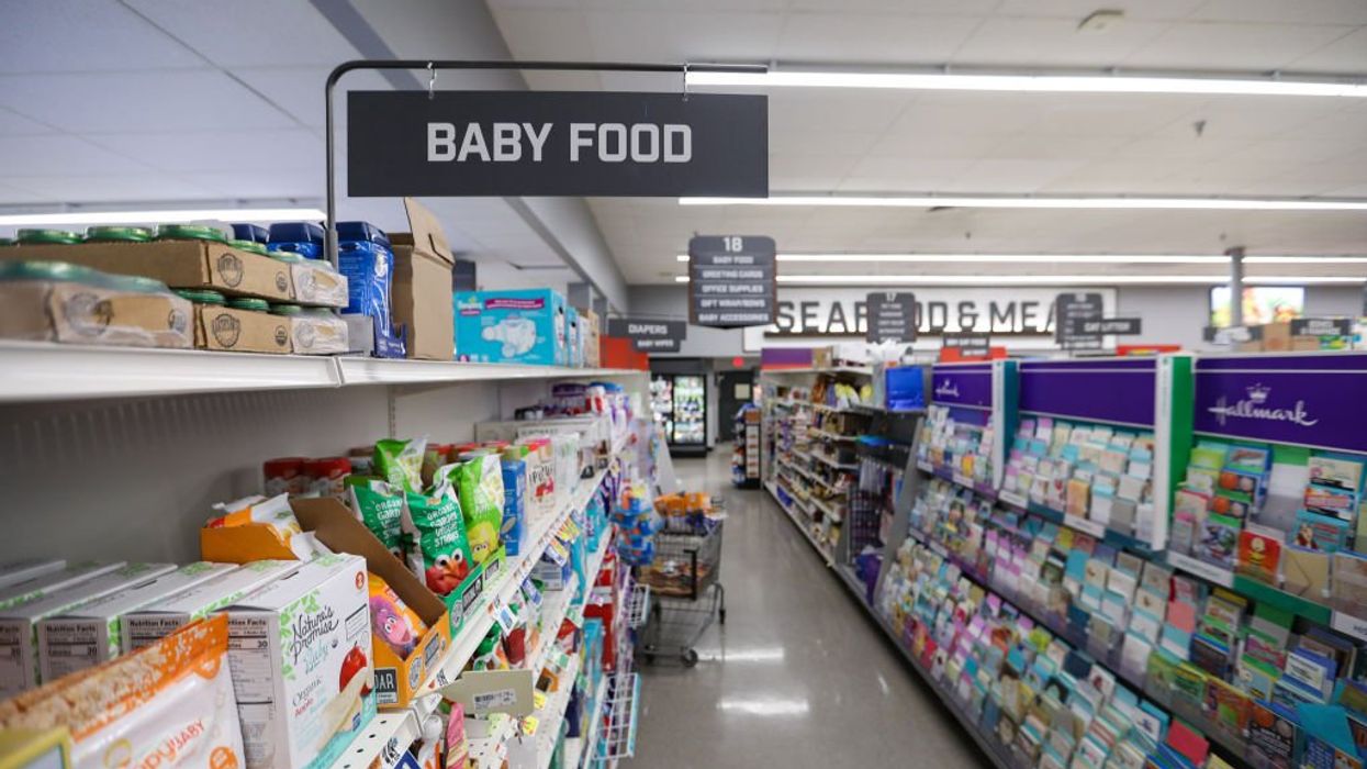 Baby's first junk food: How companies prey on new parents