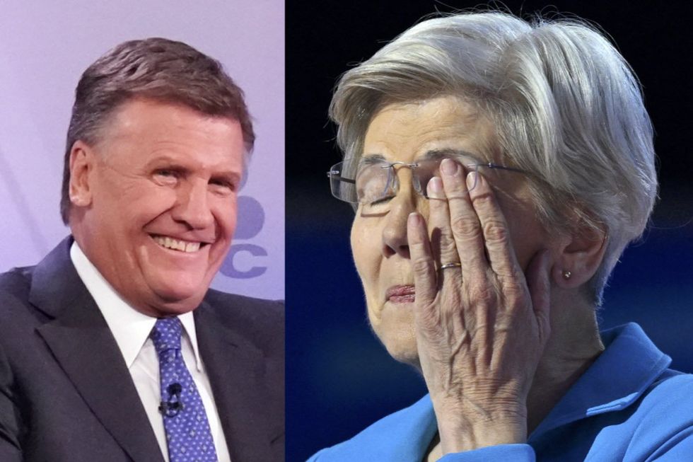 CNBC anchor obliterates Elizabeth Warren in debate over Harris' price control plan: 'Those are fallacious and misleading'