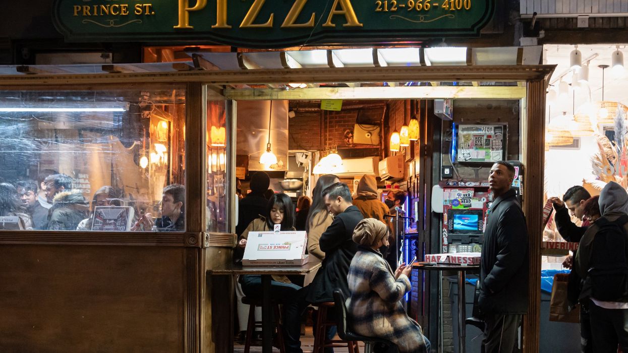 New York pizzeria worker viciously mauled after telling man to take unleashed pit bull outside, police say