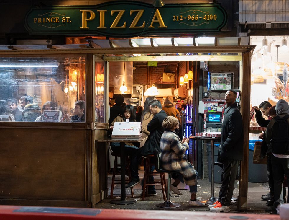 New York pizzeria worker viciously mauled after telling man to take unleashed pit bull outside, police say