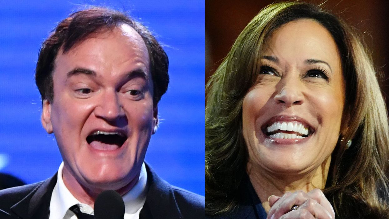 Director Quentin Tarantino rants against Kamala Harris doing press interviews: 'Sometimes it's just about f***ing winning!'