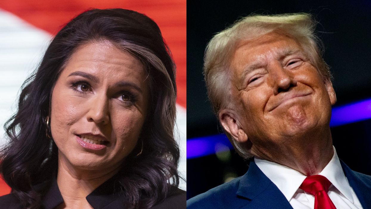 Tulsi Gabbard tells Glenn Beck that Kamala Harris will try to bait Trump at the debate, but he has a chance to 'expose' her