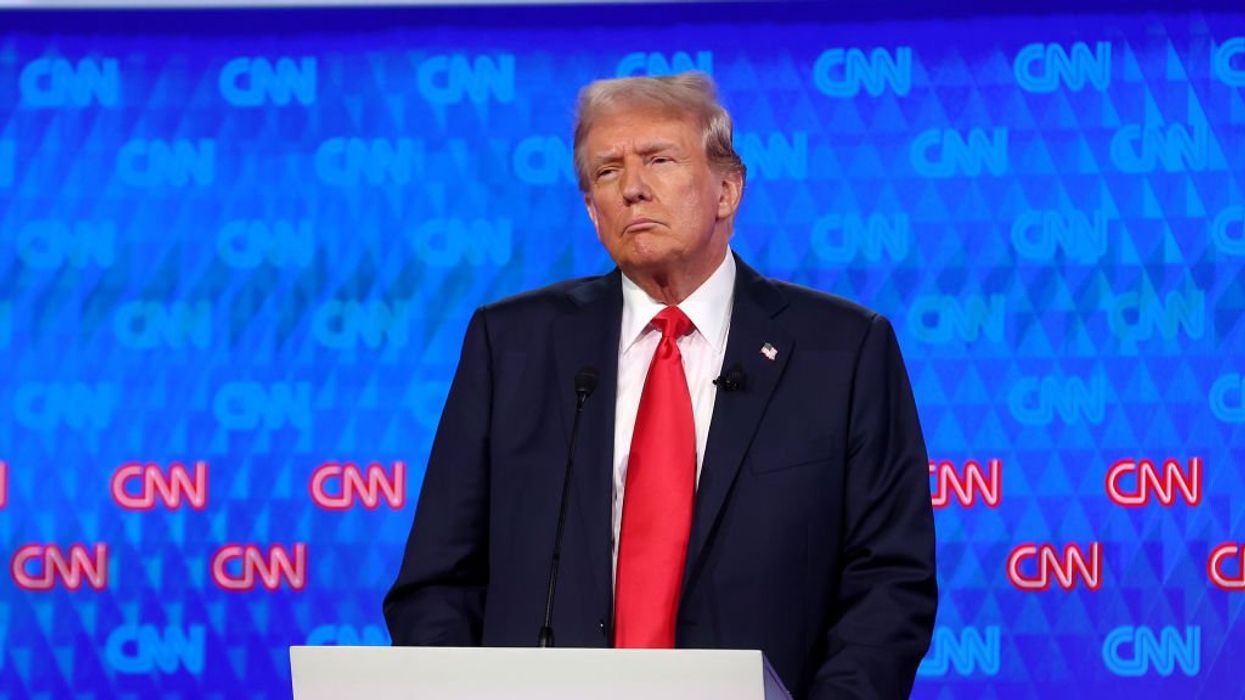 Trump says agreement with Harris on upcoming debate rules has been reached