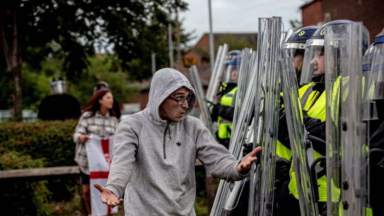 Anarcho-tyranny grips Britain and the US