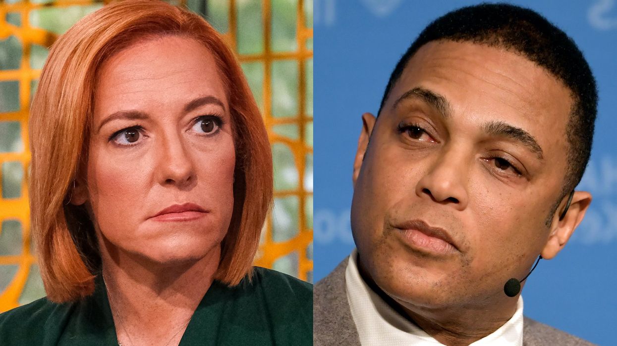 VIDEO: Jen Psaki's face drops as Don Lemon reports black voters don't know Kamala Harris and trust Trump on the economy