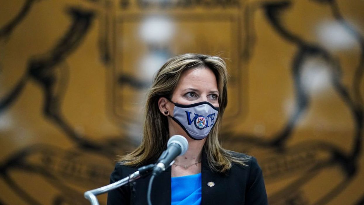 Michigan's leftist secretary of state warns local officials to certify election results or else: Video