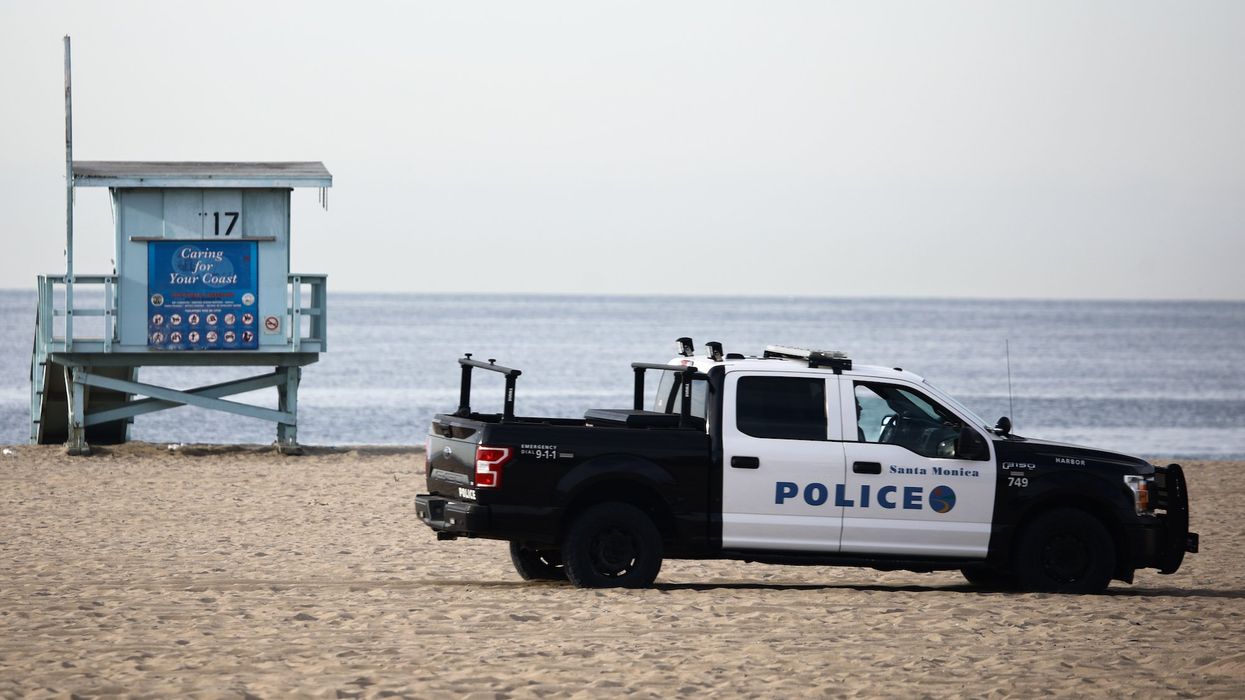 Homeless man allegedly climbed on top of woman sunbathing at Santa Monica beach and sexually assaulted her