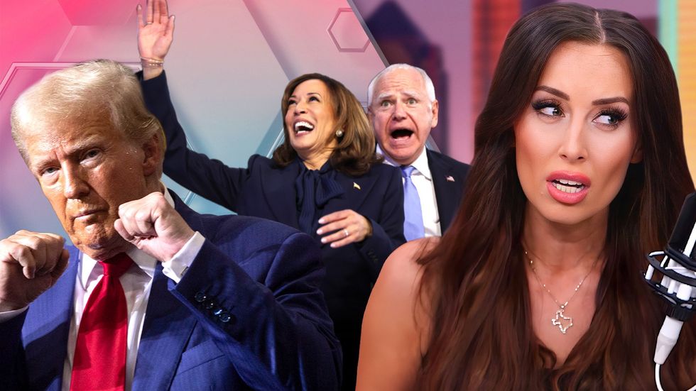 PRE-RECORDED! What's being CUT OUT of the 18-minute CNN interview with Kamala and Tim Walz?