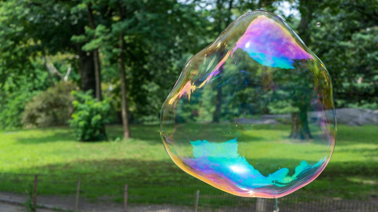 California officials ticket disabled Navy veteran known as the 'Bubble Pirate' for 'littering prohibited fluids'