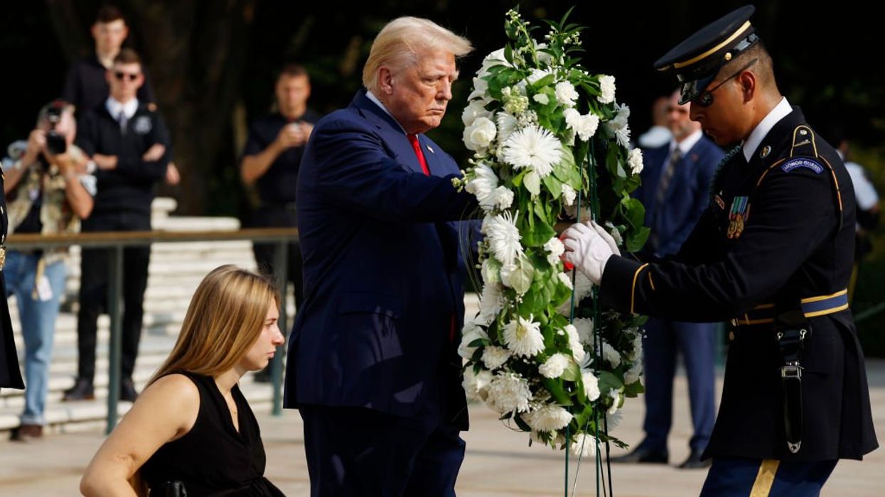 'Appalled': Gold Star families respond to Harris attacking Trump for visiting Arlington Cemetery