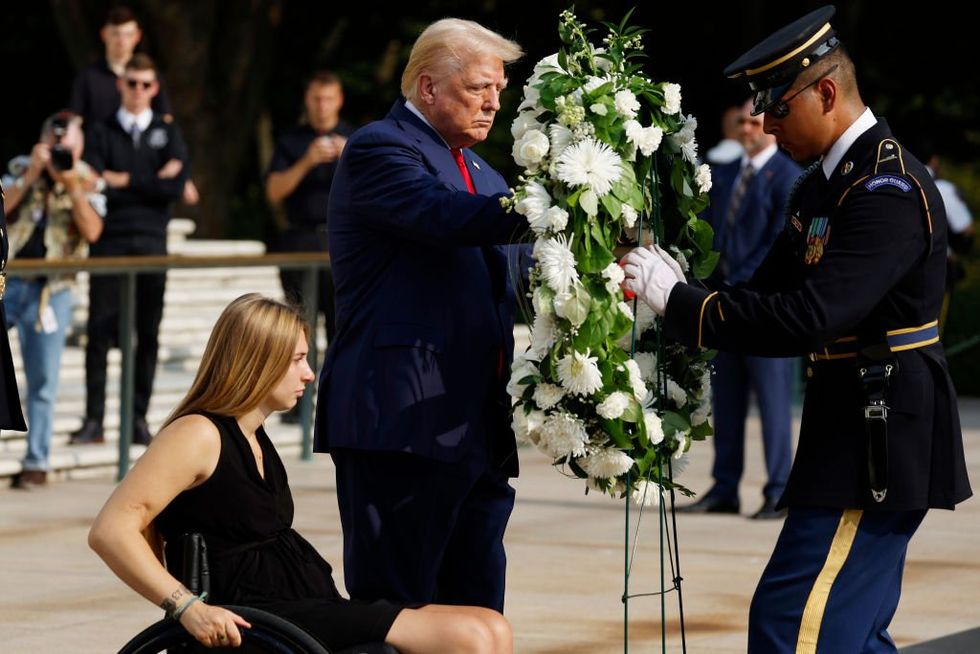 'Appalled': Gold Star families respond to Harris attacking Trump for visiting Arlington Cemetery