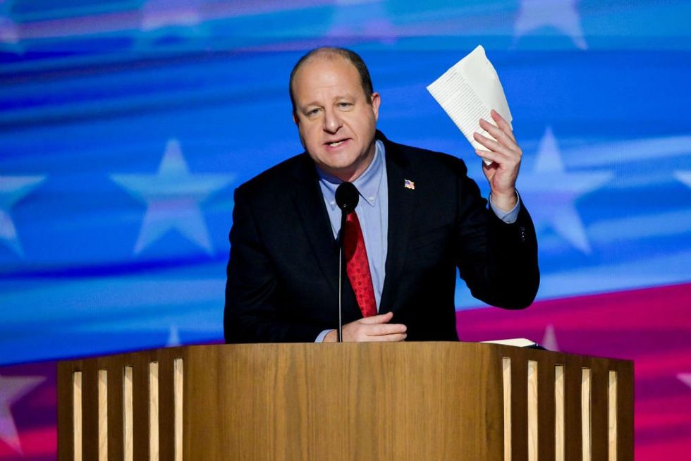 Gov. Polis rejects claims Harris flip-flopped on border stance, says she always supported ‘building barriers and walls’
