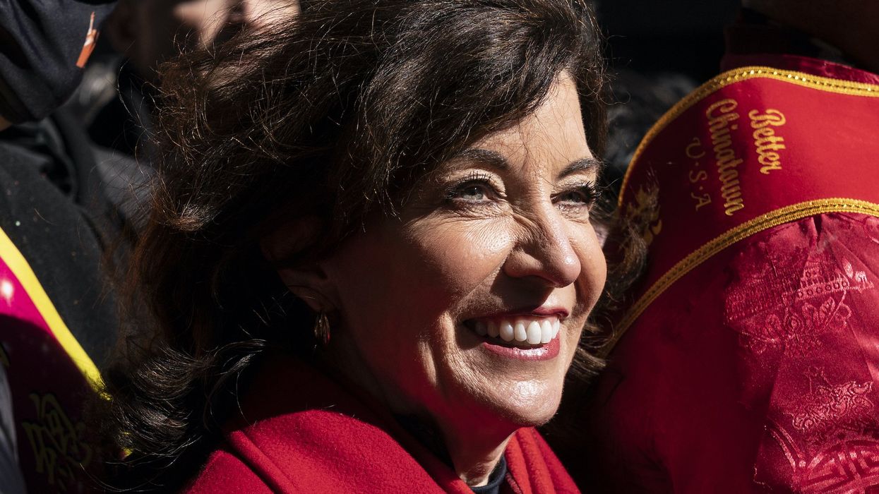 Former aide to Democratic NY governor charged with being an agent for communist China