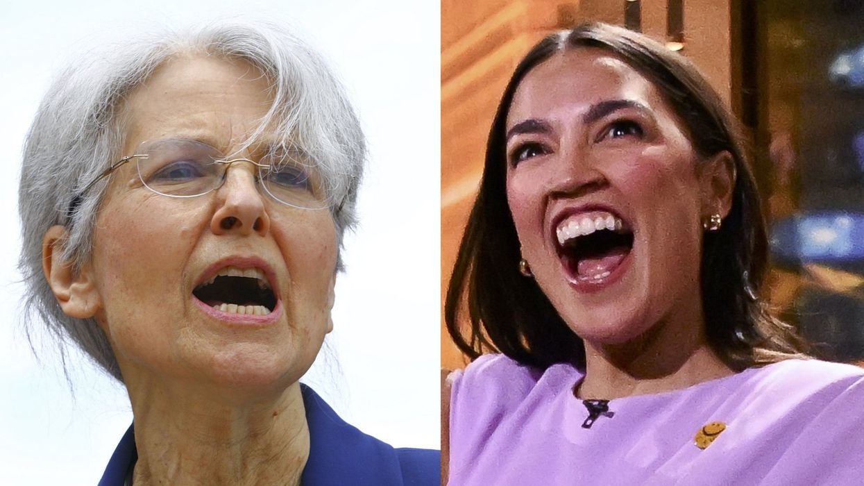 Ocasio-Cortez faces backlash for attacking Green Party candidate Jill Stein: 'You can actually f*** right off, buddy'