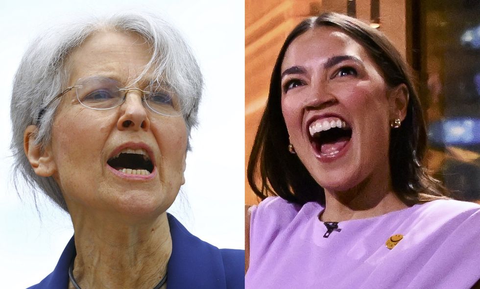 Ocasio-Cortez faces backlash for attacking Green Party candidate Jill Stein: 'You can actually f*** right off, buddy'