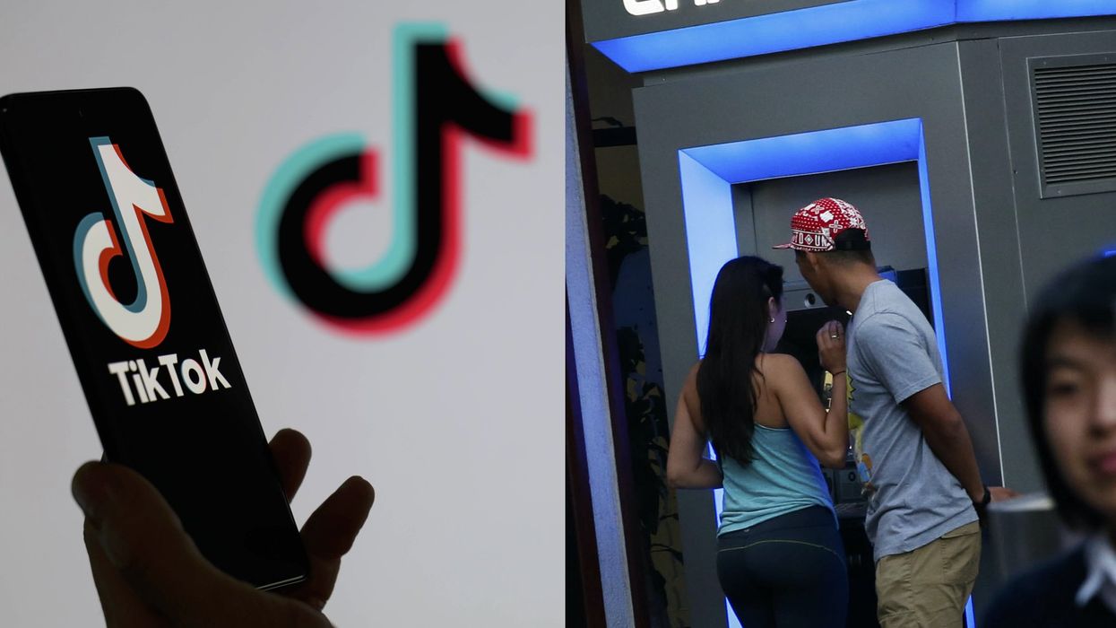 Viral TikTok trend promising 'free cash' from ATM 'glitch' is actually just check fraud, Chase bank says