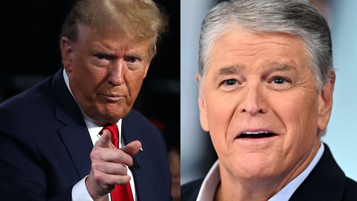 Trump hammers Kamala Harris on immigration and the economy during town hall with Sean Hannity