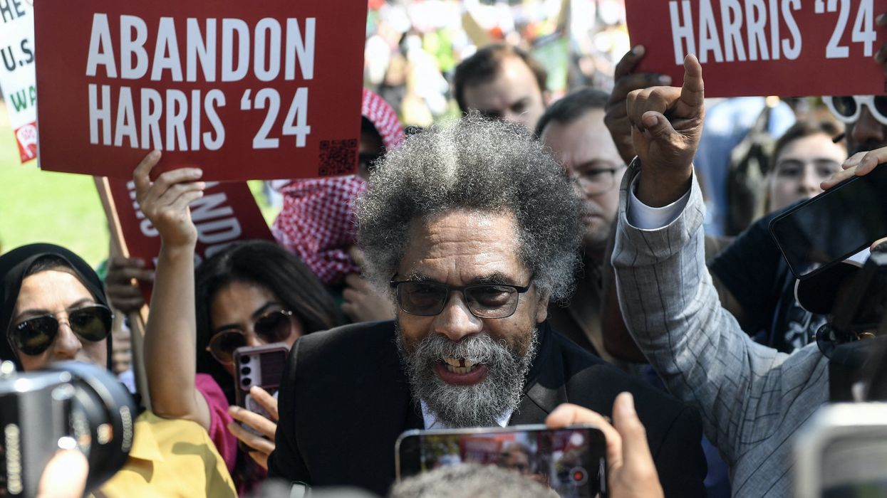 Cornel West hammers black politicians on 'Democratic Party plantation' after GOP calls bluff on California reparations bill