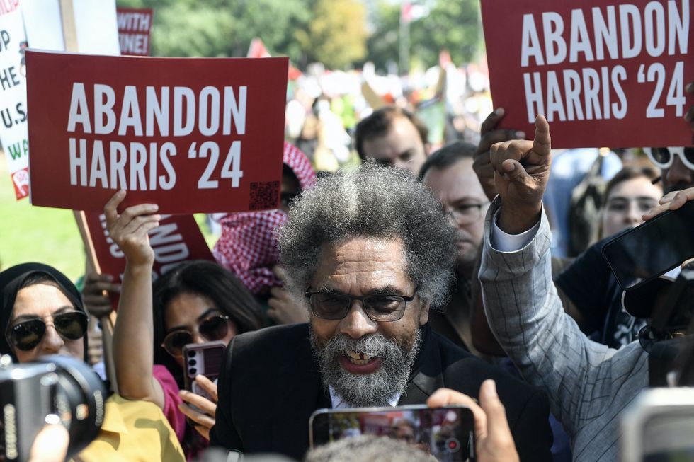 Cornel West hammers black politicians on 'Democratic Party plantation' after GOP calls bluff on California reparations bill