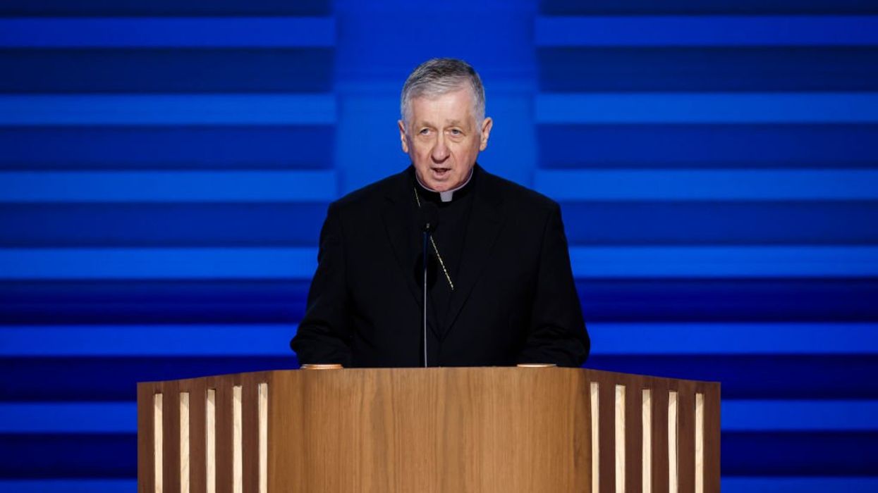 Cupich’s DNC prayer casts pearls before pro-abortion swine