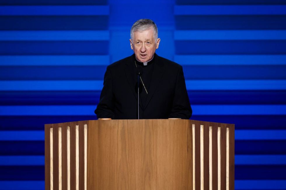 Cupich’s DNC prayer casts pearls before pro-abortion swine