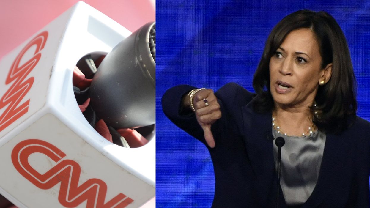 CNN: Harris hypocritically uses images of Trump's border wall in ads claiming her to be tough on immigration enforcement